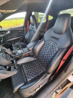 AUDI RS ŠPORTOVÉ SEDAČKY A6 A7 C7 4G - 12