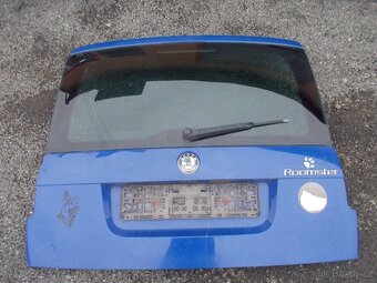 Karosářské díly Škoda Roomster  4590 - 12