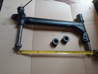 Rám sajdy vidlice kyvka držák na rezervu přední vidlice - 12