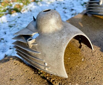 Jawa ČZ 250 kývačka, perak - kryty karburátoru - 12