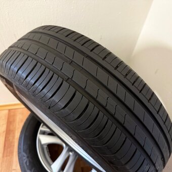 KIA/HYUNDAI 5x114,3 R15 ET38+LETNÍ 195/65R15 6,5mm - 12