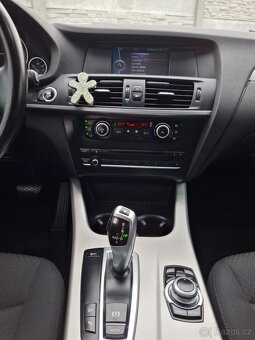 BMW X3 2.0D A/T XDRIVE (F25) - 12