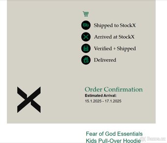 Essentials fear of god - 12