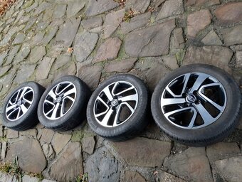 Originál ALU kola Toyota Aygo - 12