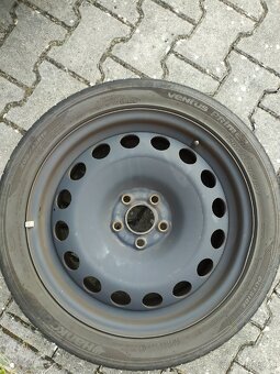 4x VW Kola R16 5x100 - 12