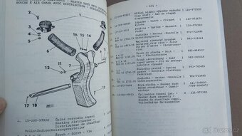 Seznam náhradních dílu na ŠKODA 110R, 110 R erko. - 12