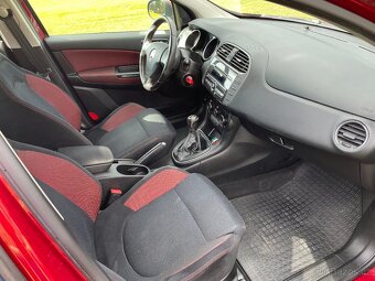Fiat Bravo 1,4i 16V Sport - facelift - ČR - servis - 2012 - 12