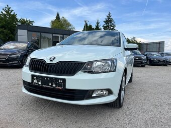 Škoda Fabia 1.0MPI 44kW, 59 881 km výhřev,senzory,sada kol - 12