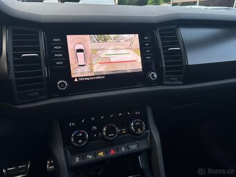 Škoda KODIAQ SPORTLINE 2.0 TDi EVO 4x4 WEBASTO KAMERA TAŽNÉ - 12