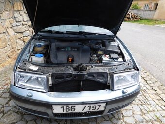 Škoda Octavia 1,6  benzín+LPG - 12