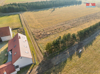 Prodej pozemku k bydlení, 1165 m², Obořiště - 12