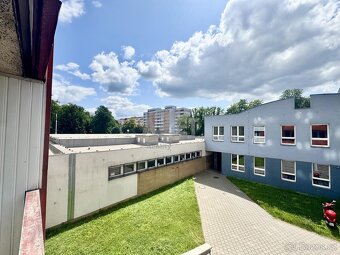 Pronájem, byt 1+kk, 30 m2, Moravská Ostrava, ul. Nádražní - 12