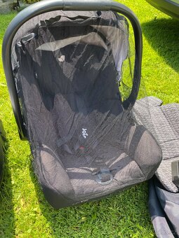 Trojkombinace kočárku Camerelo Sirion Eco +joie i-Gemm 3 - 12