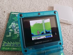 Nintendo game boy Turtles 3 - 12