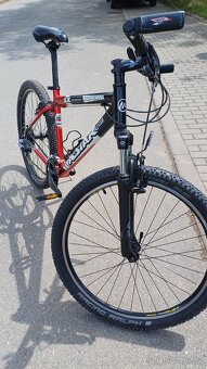 Horské kolo Acstar Alper od 160 do 175cm - 12