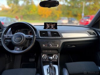 AUDI Q3 S-LINE QUATTRO 2.0TDI 130KW AUTOMAT 164-TKM TOP STAV - 12