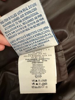 Perova bunda Moncler s myvali kozesinou - 12