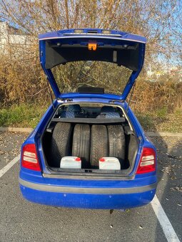 Škoda Octavia 1 facelift 1.9 TDI, 81kw - 12