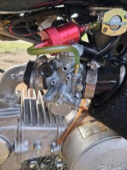 Stomp SS120R s motorem lifan 125 - 12