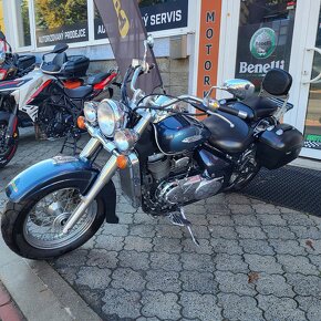 Suzuki VL 800 Intruder Volusia, 2x boční kufr, PO SERVISU - 12
