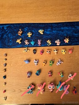 Figurky, zvířátka LPS - Littlest Pet Shop od Hasbro - 12