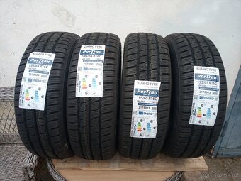 PRODÁM NOVÉ ZIMNÍ PNEU KUMHO 195/65/R16C 104/102T - 12