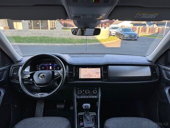 Škoda Kodiaq 2.0TDI 147kw DSG 4x4 VIRTUAL,RED VELVET - 12