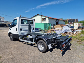 Iveco Daily 50C18 • nový hákový nosič • 180k • do 3,5t - 12