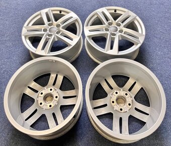 5x112 R17 originál alu disky Audi A4 - TOP STAV - 12
