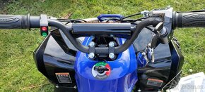 Nová zelená dětská elektr. čtyřkolka M-Gade 1200w - 12