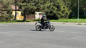 Otevřená přilba s maskou MT Streetfighter SV Totem C6 - 12