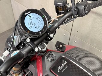 Indian FTR 1200 R Carbon - ČR / SUPER STAV A CENA - 12
