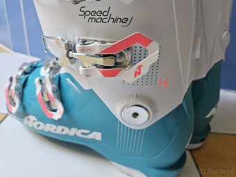 Nordica Speedmachine J 4 girl, 255 mm, lyžařské boty - 12