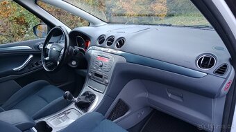Ford S-Max 2.0 TDCi 103kW, 1/2010, DIGI KLIMA,TAŽNÉ ZAŘÍZENÍ - 12
