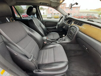 JAGUAR X-TYPE 2.0 kombi manuál - 152 000 km - 12