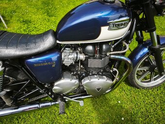 Triumph Bonneville SE (2012) TOP stav, po servisu VÝPRODEJ - 12