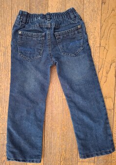 Dětské džíny 110-116 - 12