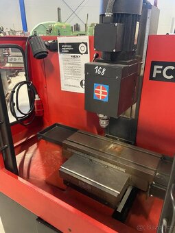 CNC Frézka FC 16 CNC s řídicím systémem MIKROPROG - 12