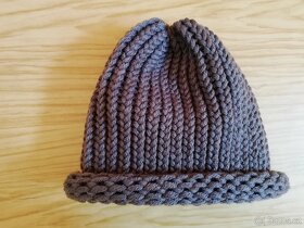 Nová pletená čepice - 12