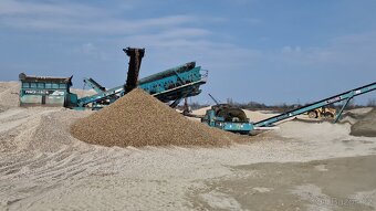 Powerscreen Chieftain 2100 X mobilná mokrá triediaca linka - 12