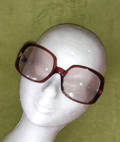 Sluneční, zatmavovací vintage brýle Viennaline - 12