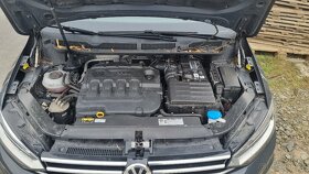 Volkswagen Touran 2.0TDI, 110kW,2018, LED, DSG, ACC, kamera - 12