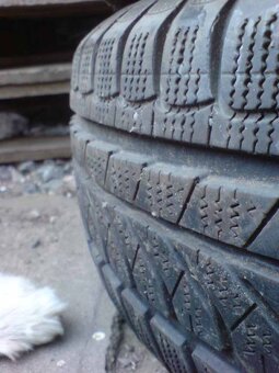 Disky Fiat, zimní Dunlop SP Winter Response, M+S, 195/65/15, - 12