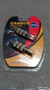 LED Žárovky H1,H4,H7,H8,H11 - parkovačky,couvačky - 12