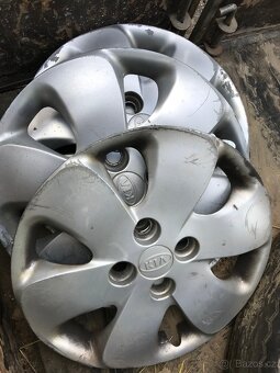 Pneu, kola 165/60R14 poklice Kia Picanto - 12