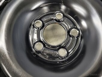 Originál 15" VW Škoda 5x100 zimní pneu 4,5-7mm - 12