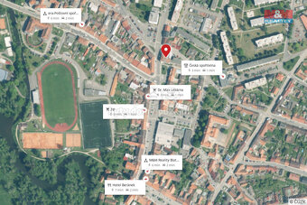 Pronájem kancelářského prostoru, 70 m², Blatná - 12