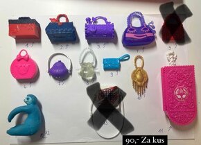 Monster High + doplňky - 12