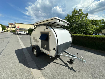 Prodám nový teardrop karavan BOMI vyráběný v Čr - 12