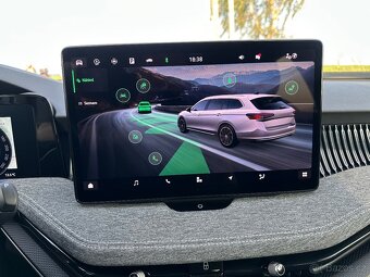 ✅SKODA SUPERB 4 len 8700km 2.0tdi DSG - 12